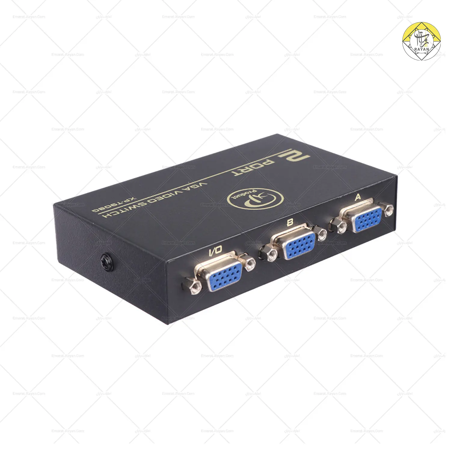 سوییچ 1 به 2 VGA دو پورت مدل XP-908 ایکس پی پروداکت - bn9