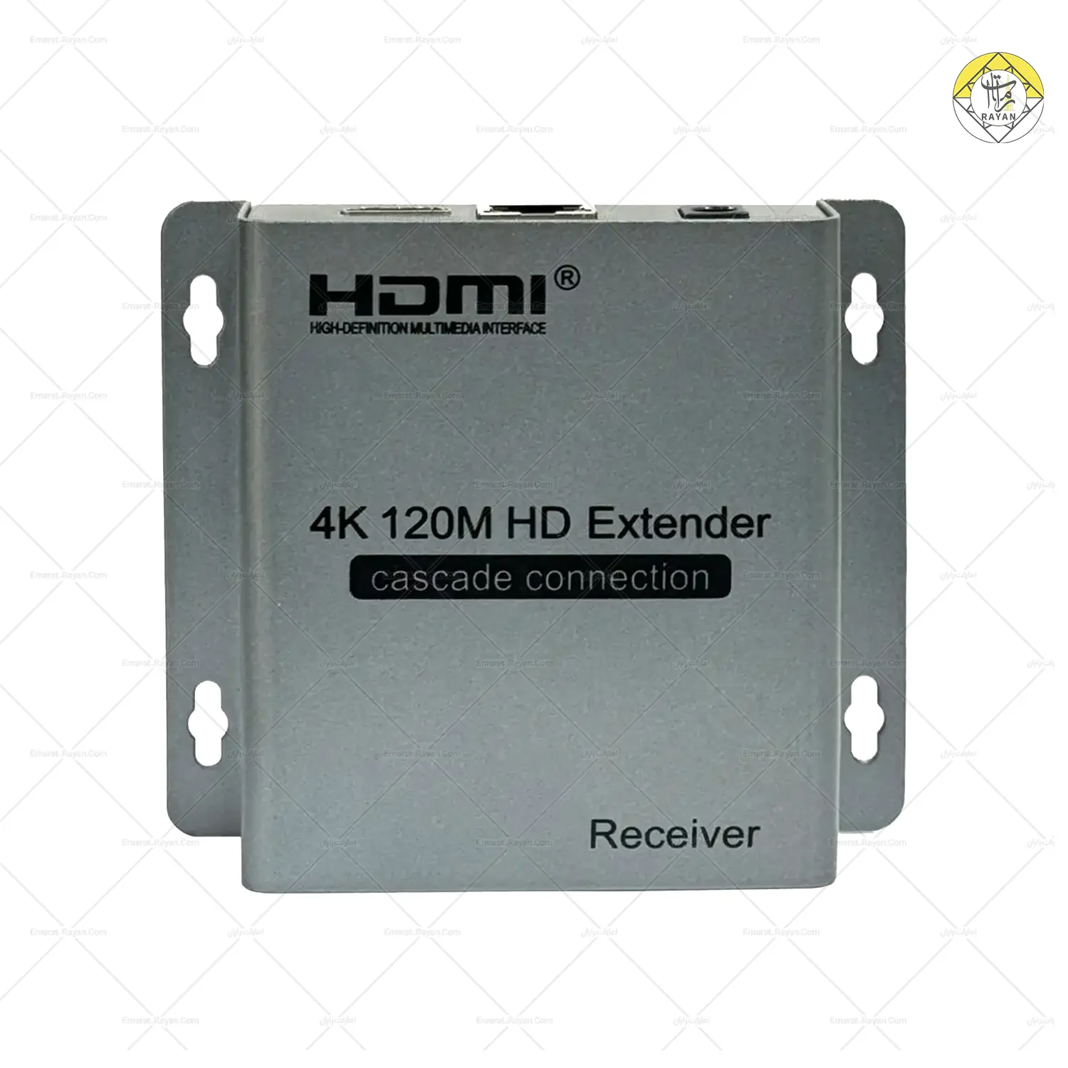 مبدل افزایش طول hdmi حداکثر 120 متر - wac